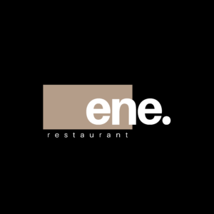Restaurant ene. Logo