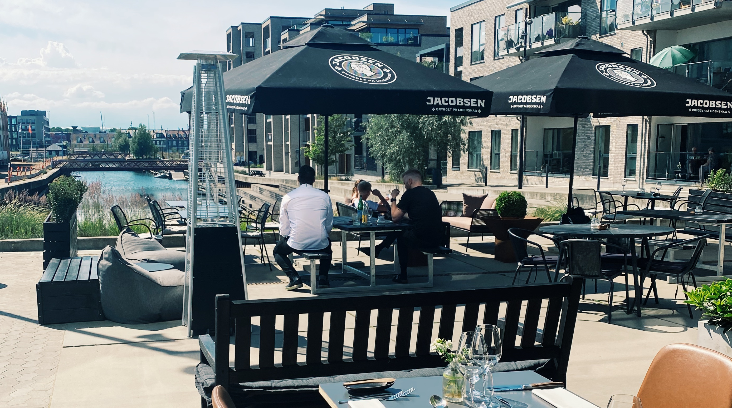 Terrasse sommer